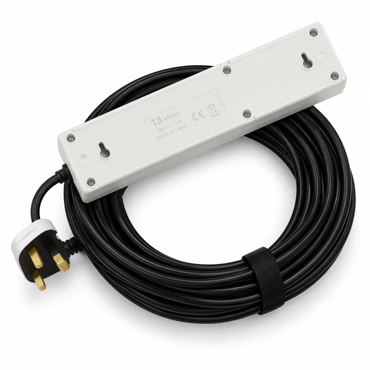 Power Extension Cord 3 Socket 15 Meter — view 2