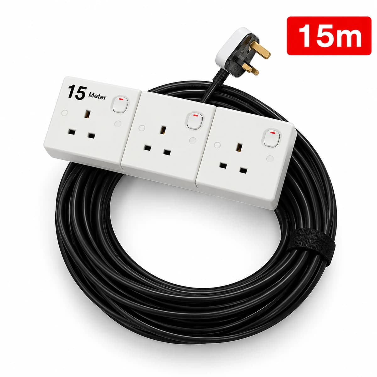 Rent Custom Made Power Cable Extender 15 Meter in Sri Lanka - Sounds from Rentitem.lk