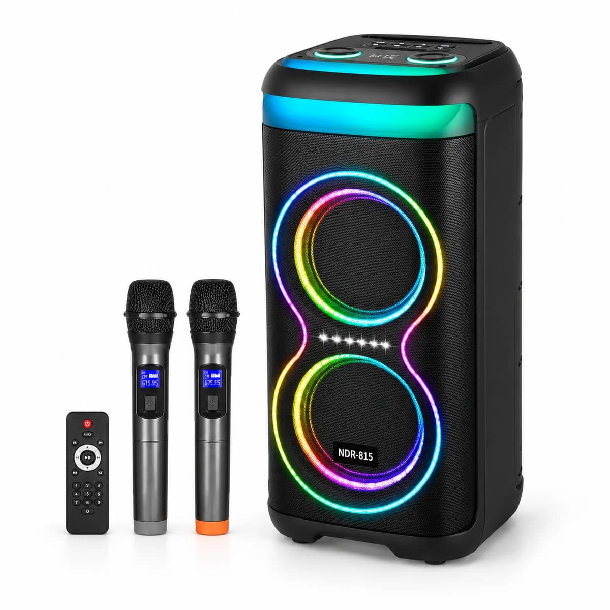 Ravo 815 Portable Bluetooth Party Speaker — view 5