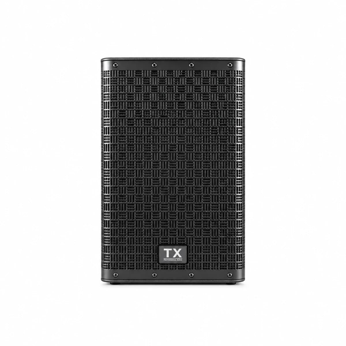 TX 800W 12-inch Active PA Speaker — front-left angle