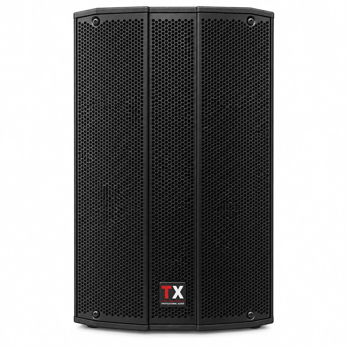 TX PCH-15 Pro 3-Way 15 inch Active Speaker System — front view