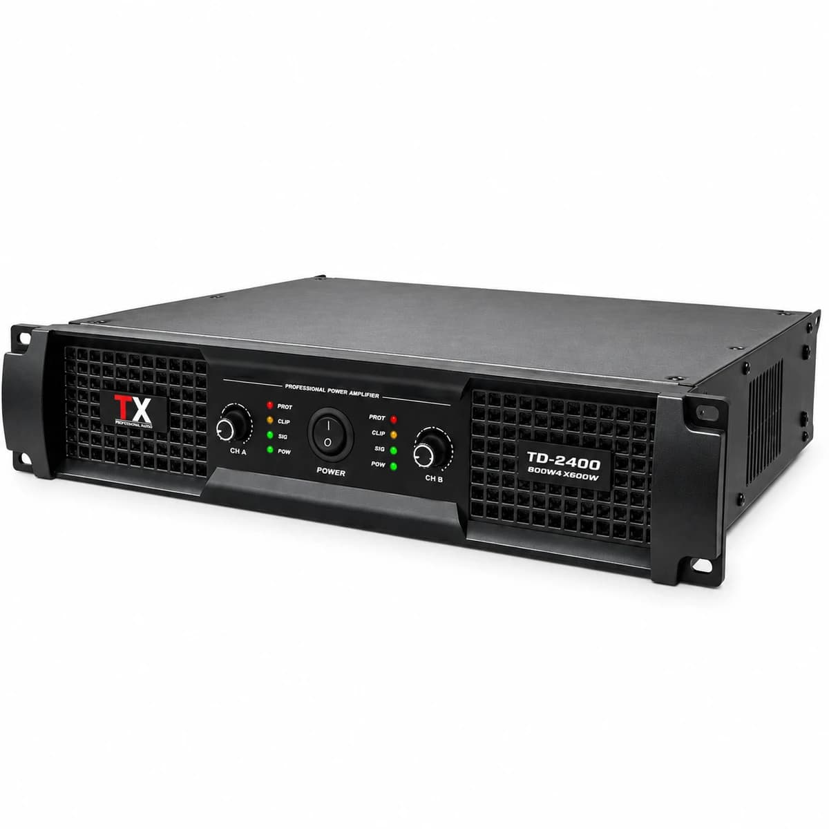 TX 2400W Power Amplifier — view 3