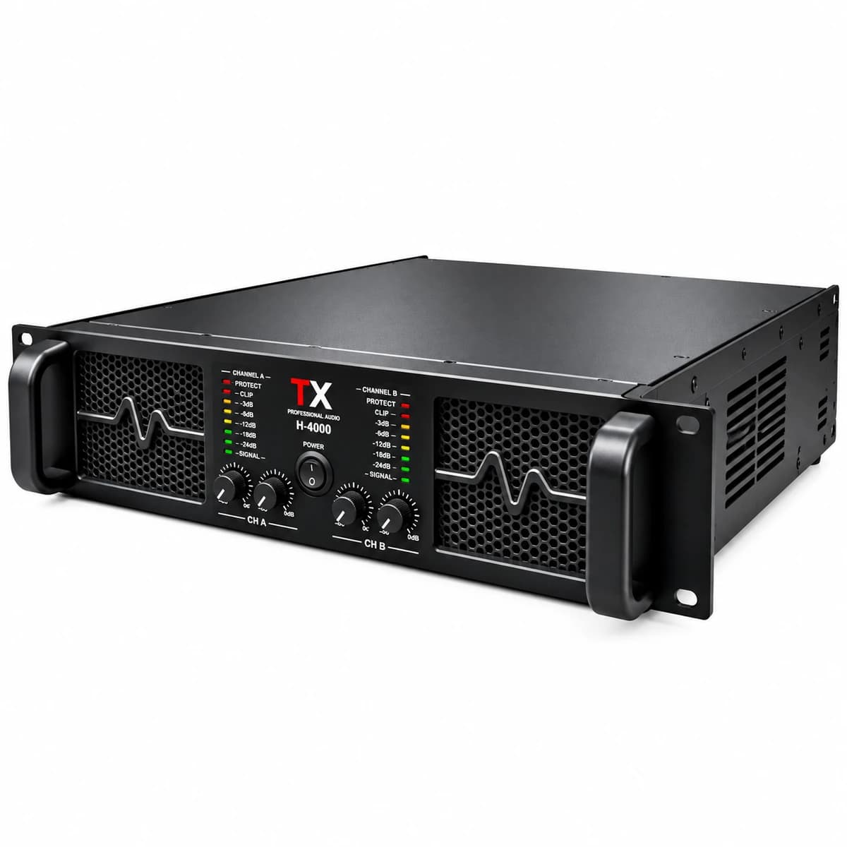 TX VX 4800 4-Channel Power Amp — view 3