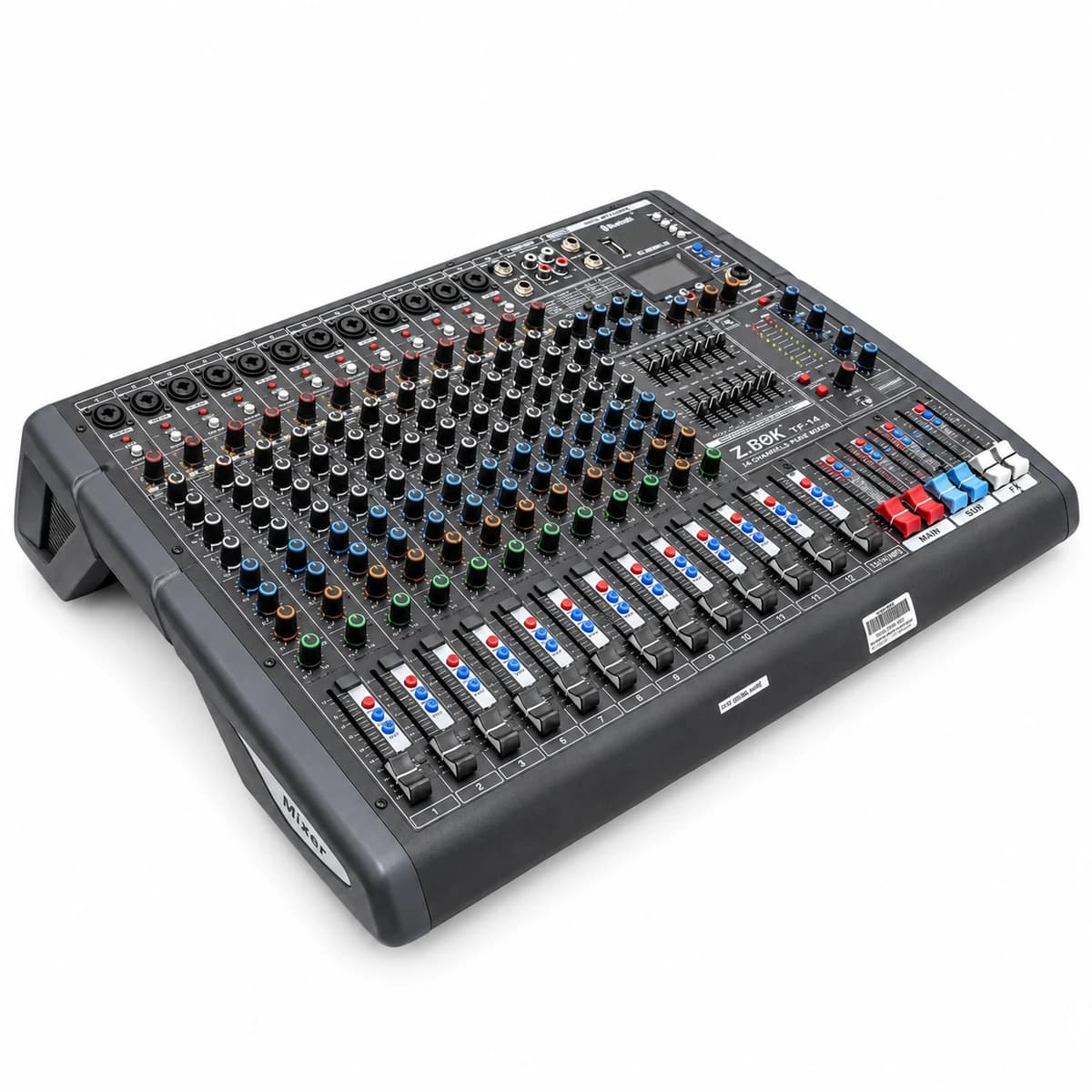Z-bok TF-14 14-Channel Mixer — view 1