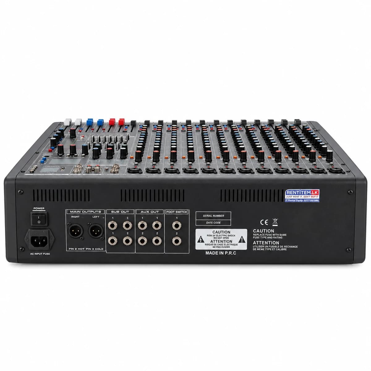 Z-bok TF-14 14-Channel Mixer — view 2