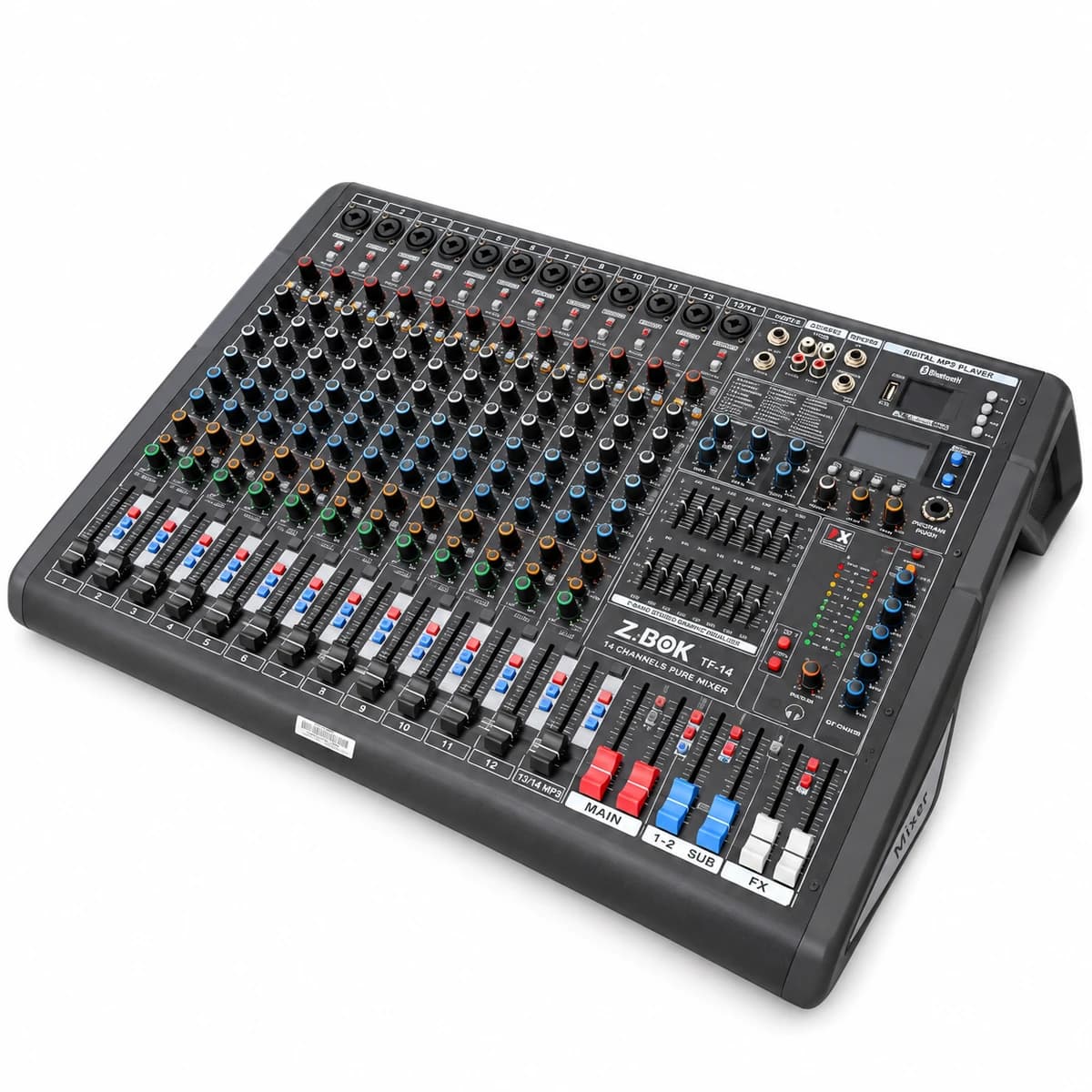 Z-bok TF-14 14-Channel Mixer — view 3