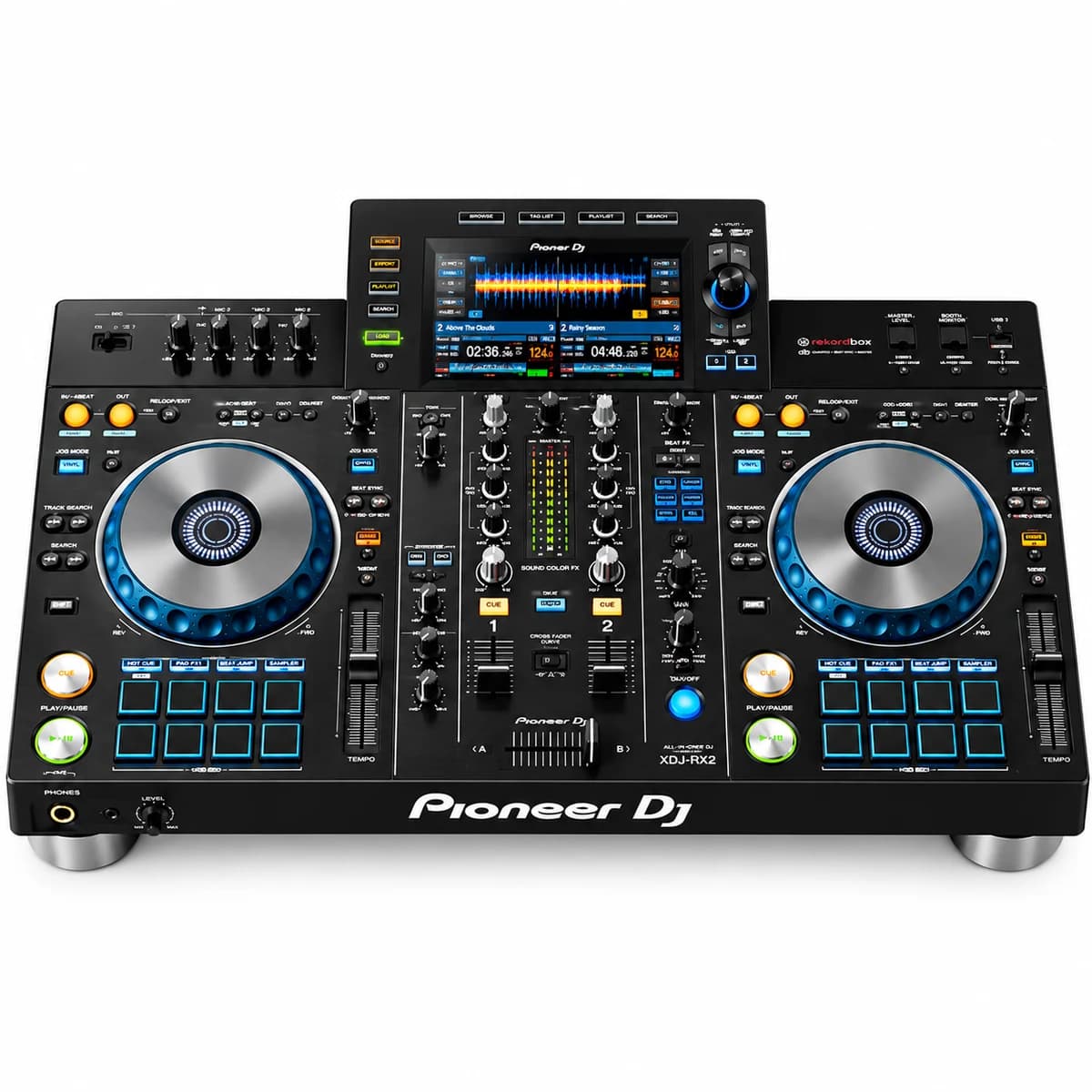 Rent the Pioneer XDJ-RX2 all-in-one digital DJ system in Colombo from Rentitem.lk