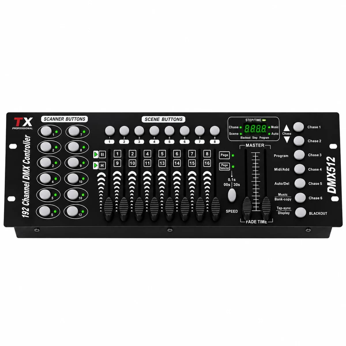 Rent the Chauvet DJ Obey 40 DMX lighting controller in Colombo, Sri Lanka from Rentitem.lk