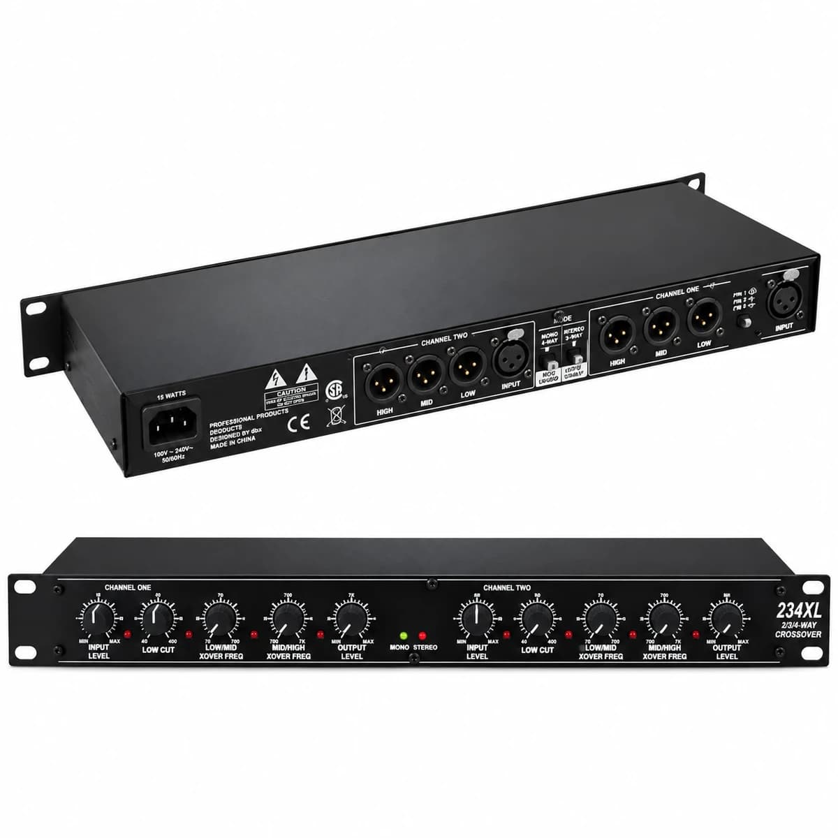 dbx 234XL Crossover — view 1