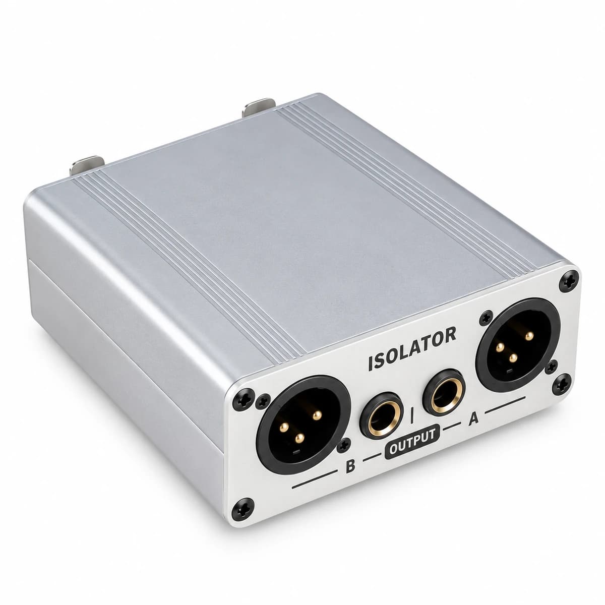 DI Box - Balanced XLR Audio Isolator & Noise Filter — view 1