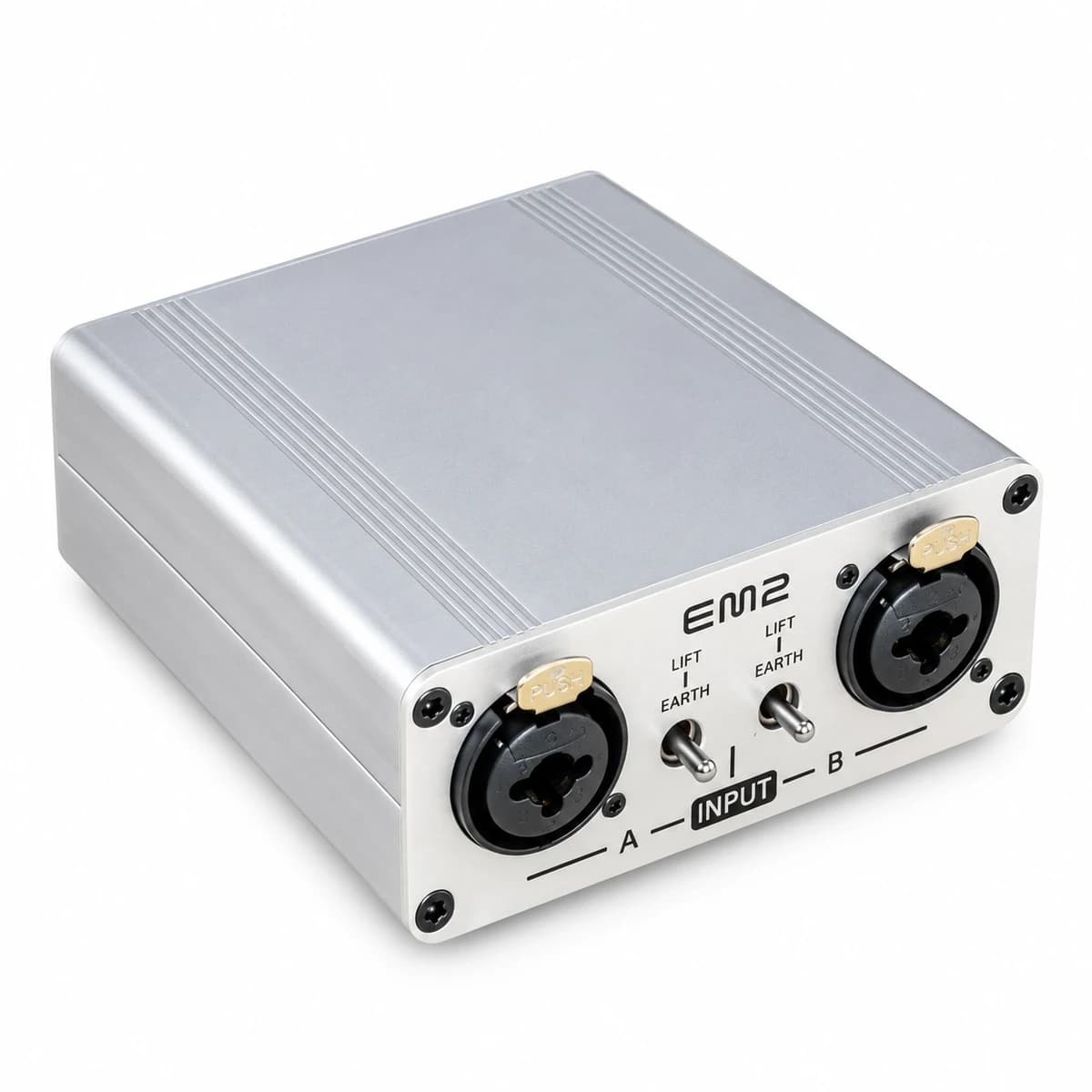 DI Box - Balanced XLR Audio Isolator & Noise Filter — view 4