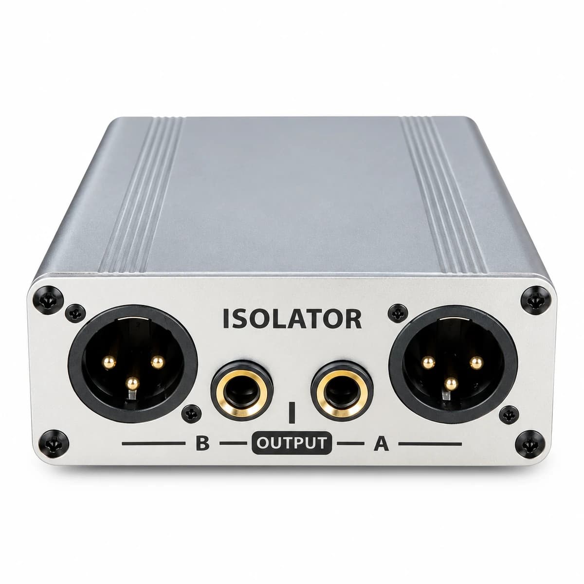DI Box - Balanced XLR Audio Isolator & Noise Filter — view 5