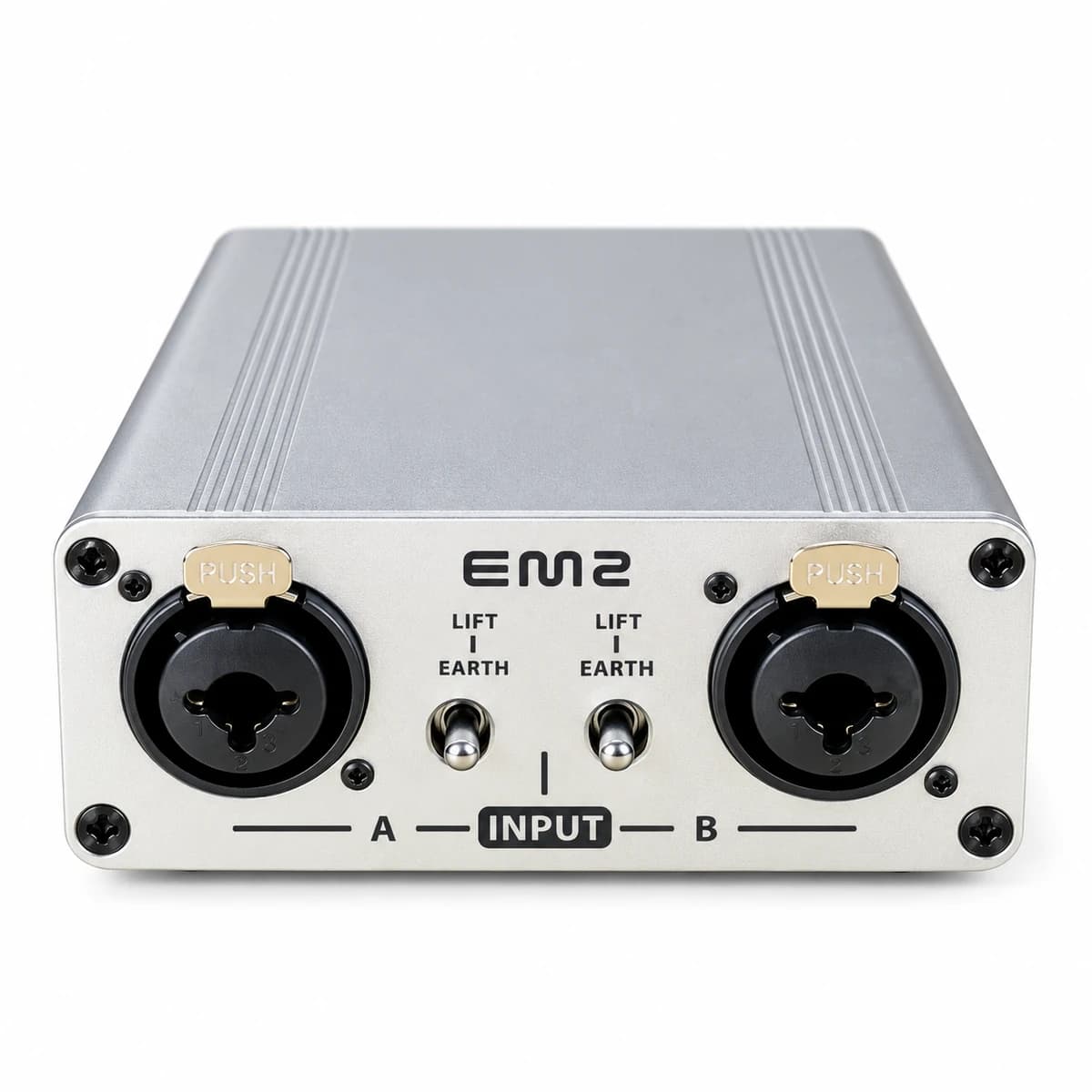 DI Box - Balanced XLR Audio Isolator & Noise Filter for rent — Rentitem.lk