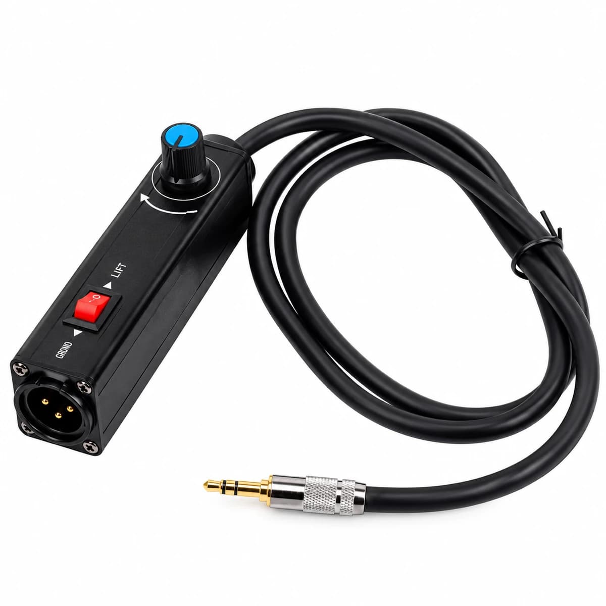 Professional 3.5mm to XLR Audio Isolator (Noise Eliminator) for rent — Rentitem.lk