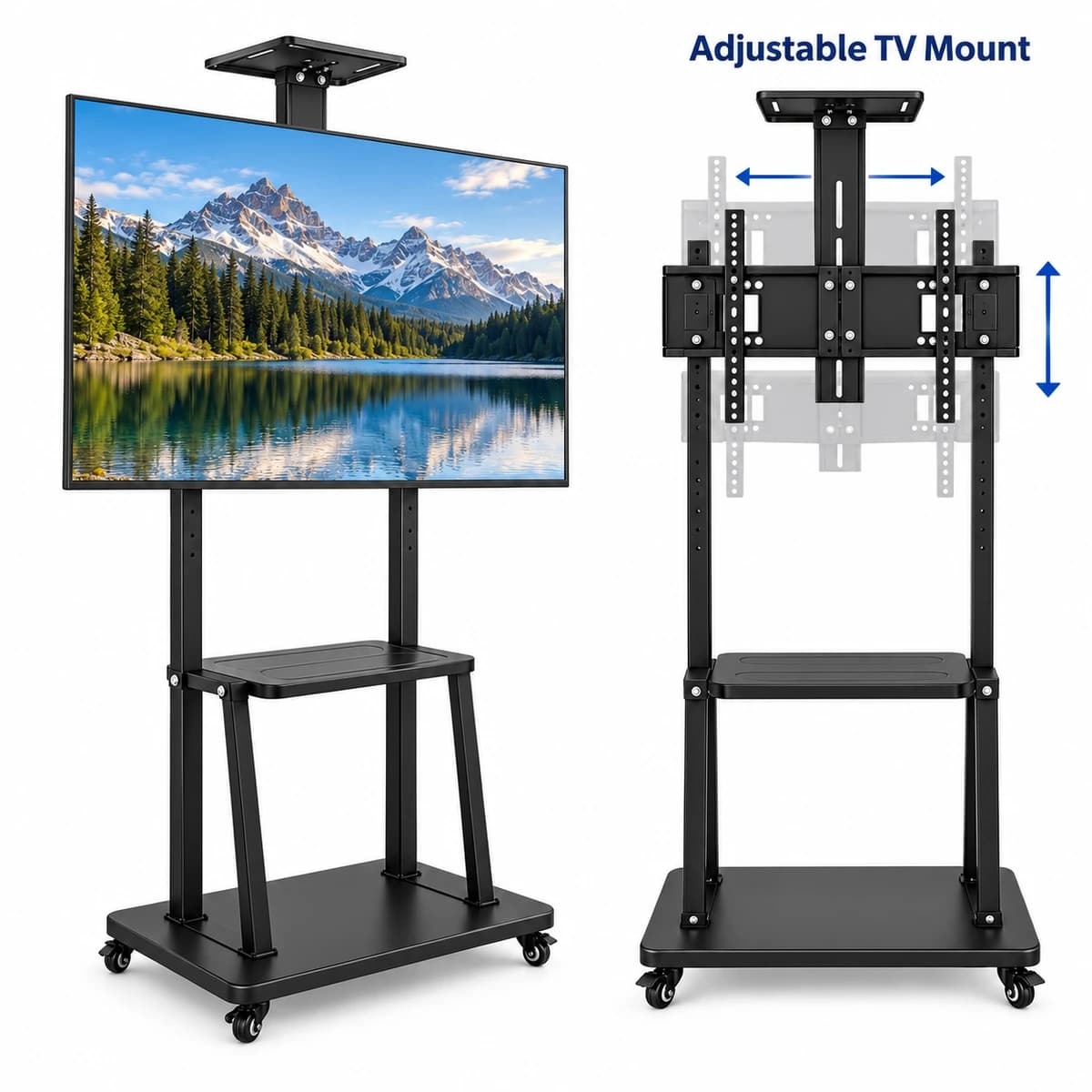 TV Heavy Duty Stand for Rentals in Sri Lanka — view 5