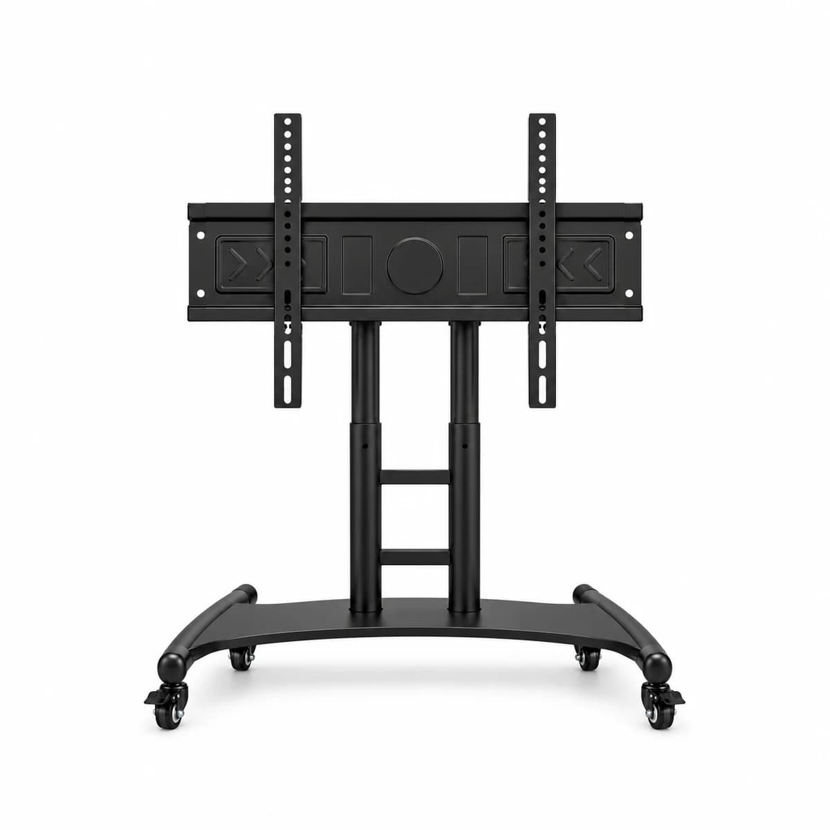 Low Height Director Trolley TV Stand — view 1