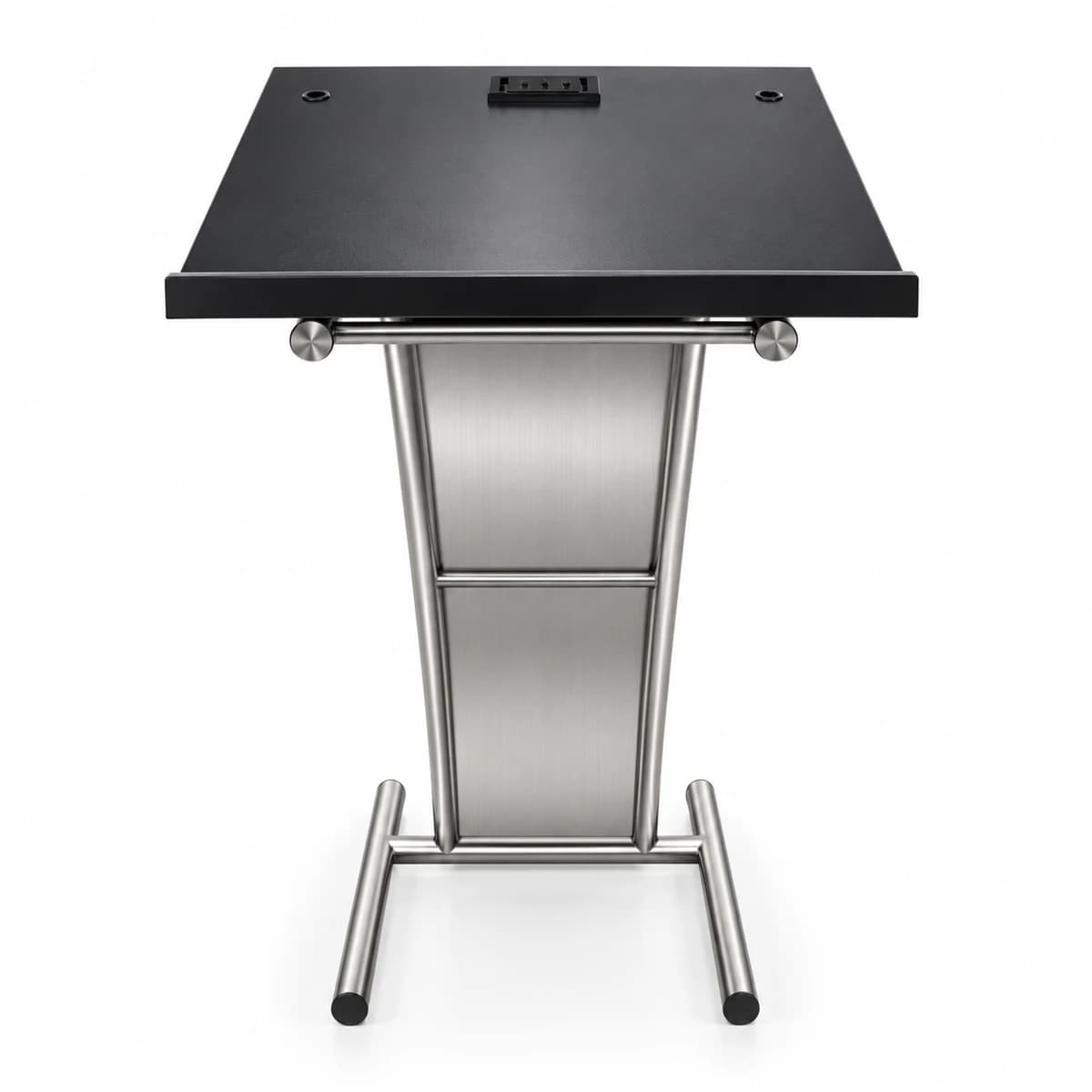 Steel Podium Professional Speaker's Platform — view 4