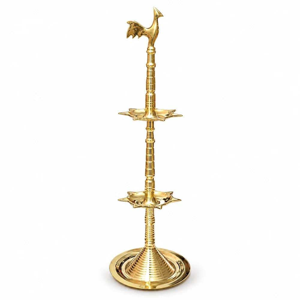 Rent Traditional Brass Oil Lamp (Pahana) Table Top Brass / Gold in Sri Lanka - Party & Event from Rentitem.lk