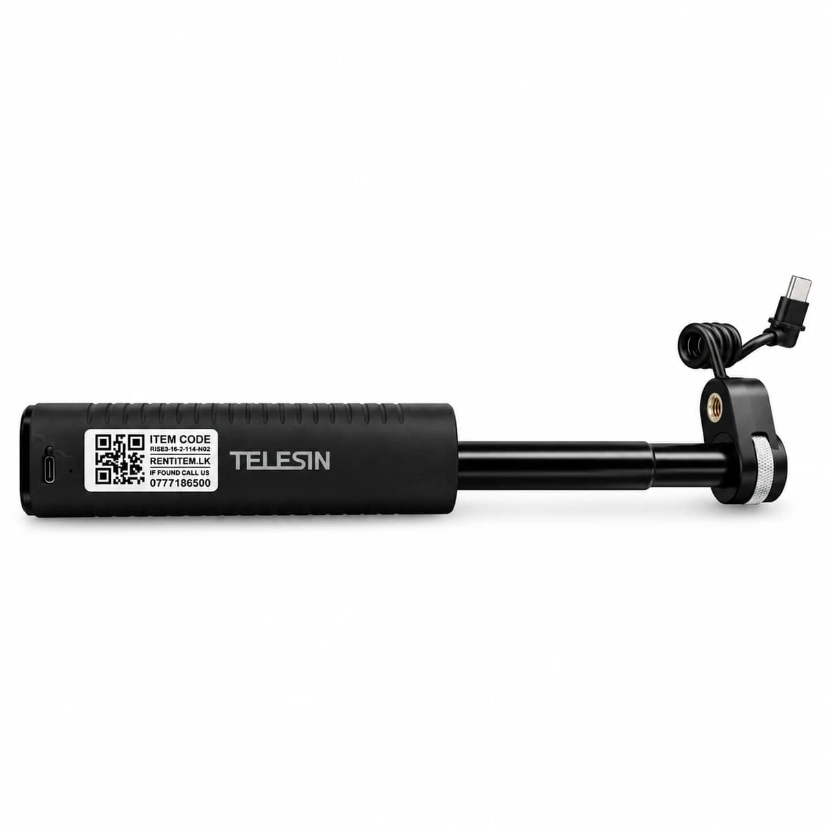 TELESIN 10000mAh Rechargeable Selfie Stick — view 1
