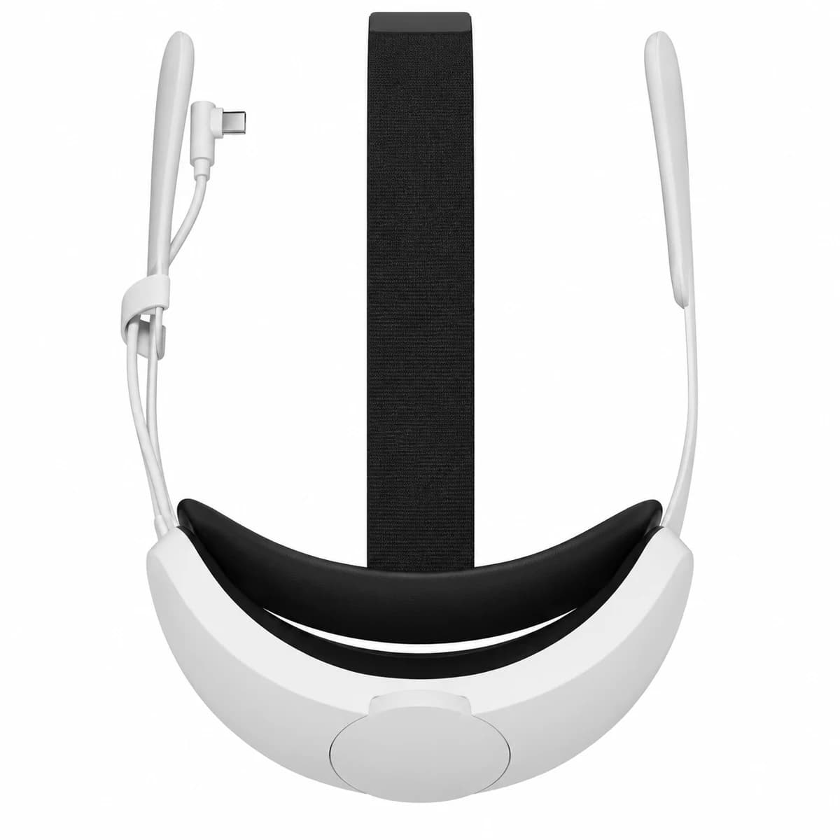 Meta Quest 2 VR Headset Strap with Battery External Battery Pack — view 2