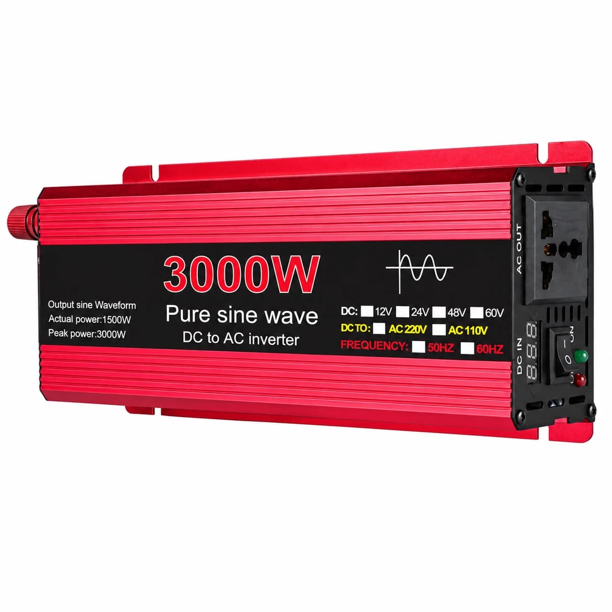 a 3000W Pure Sine Wave Inverter (12V to 220V) for rent — Rentitem.lk