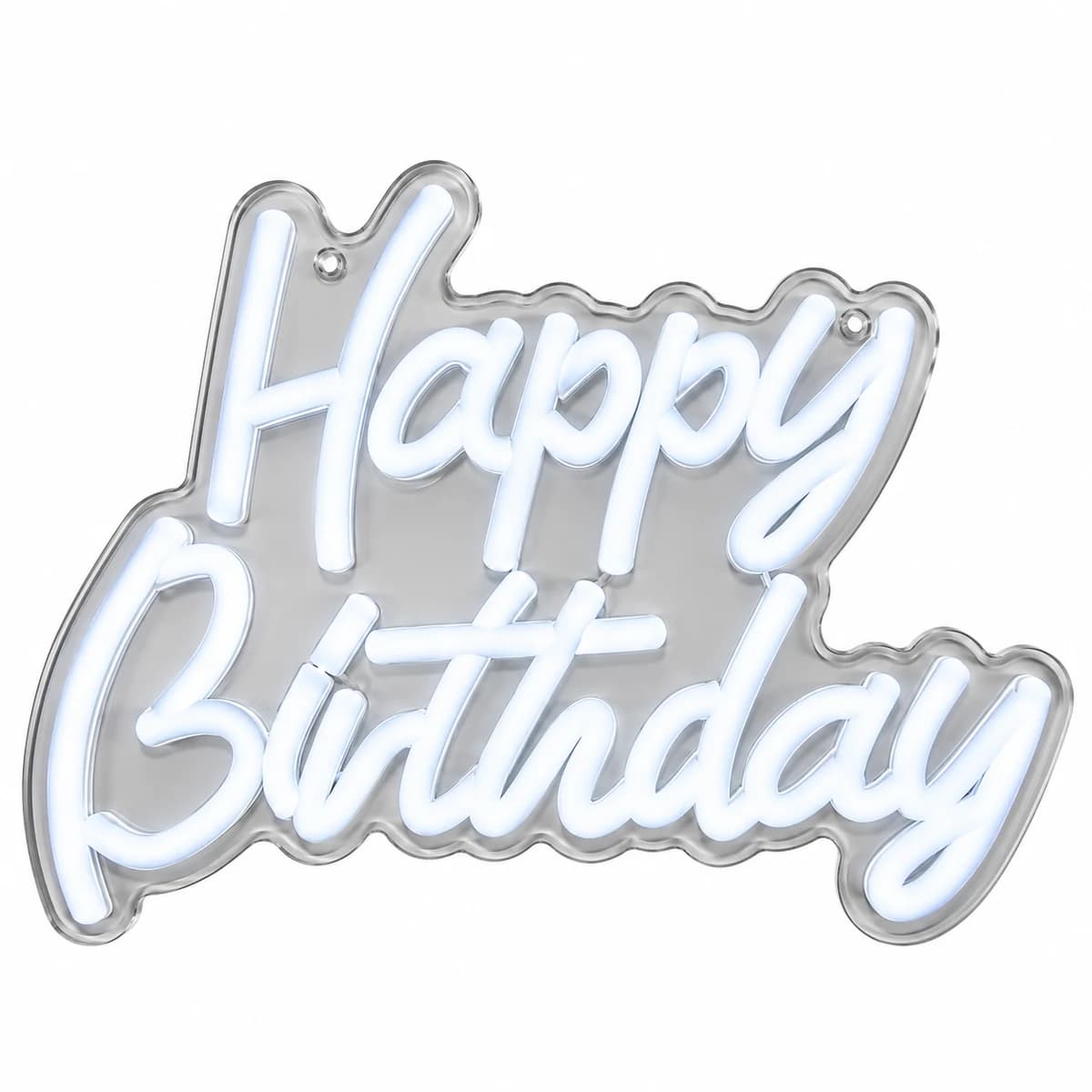 Happy Birthday Neon Sign Light — view 2
