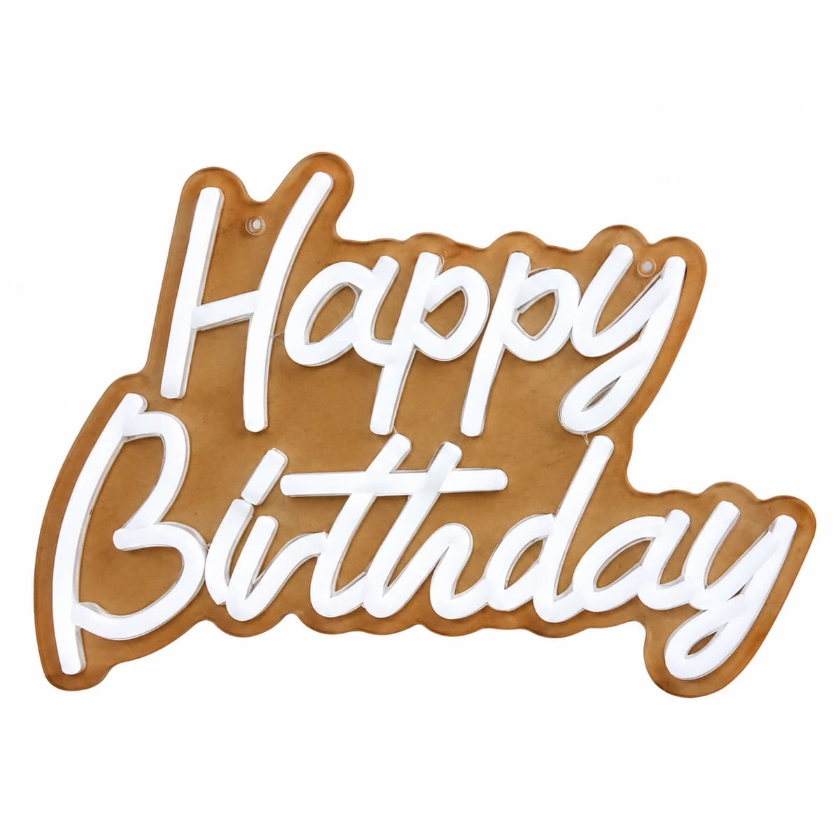 Happy Birthday Neon Sign Light