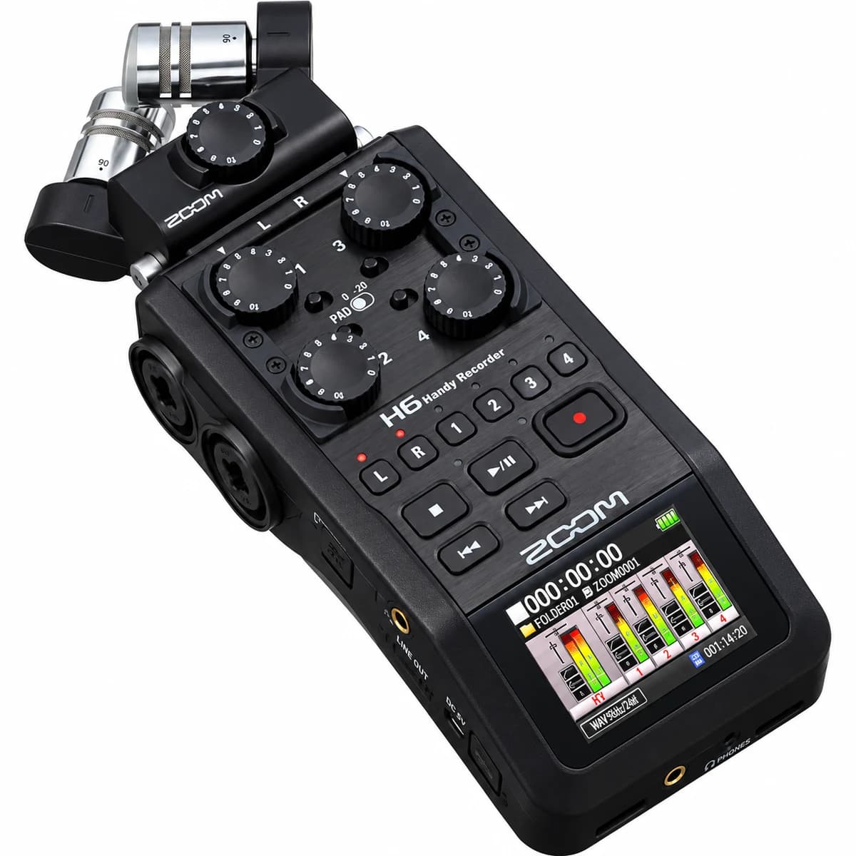 Zoom H6 Digital Handy Recorder — view 1