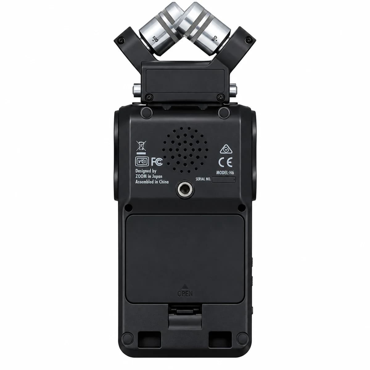 Zoom H6 Digital Handy Recorder — view 3