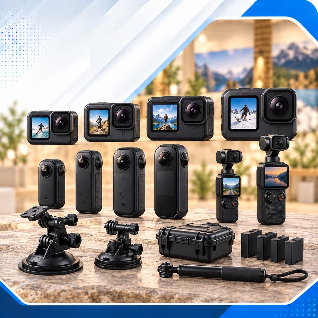 Action Camera rental package