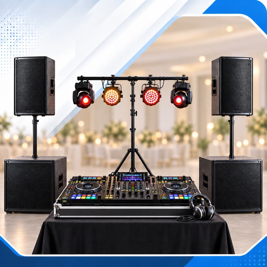 DJ rental package