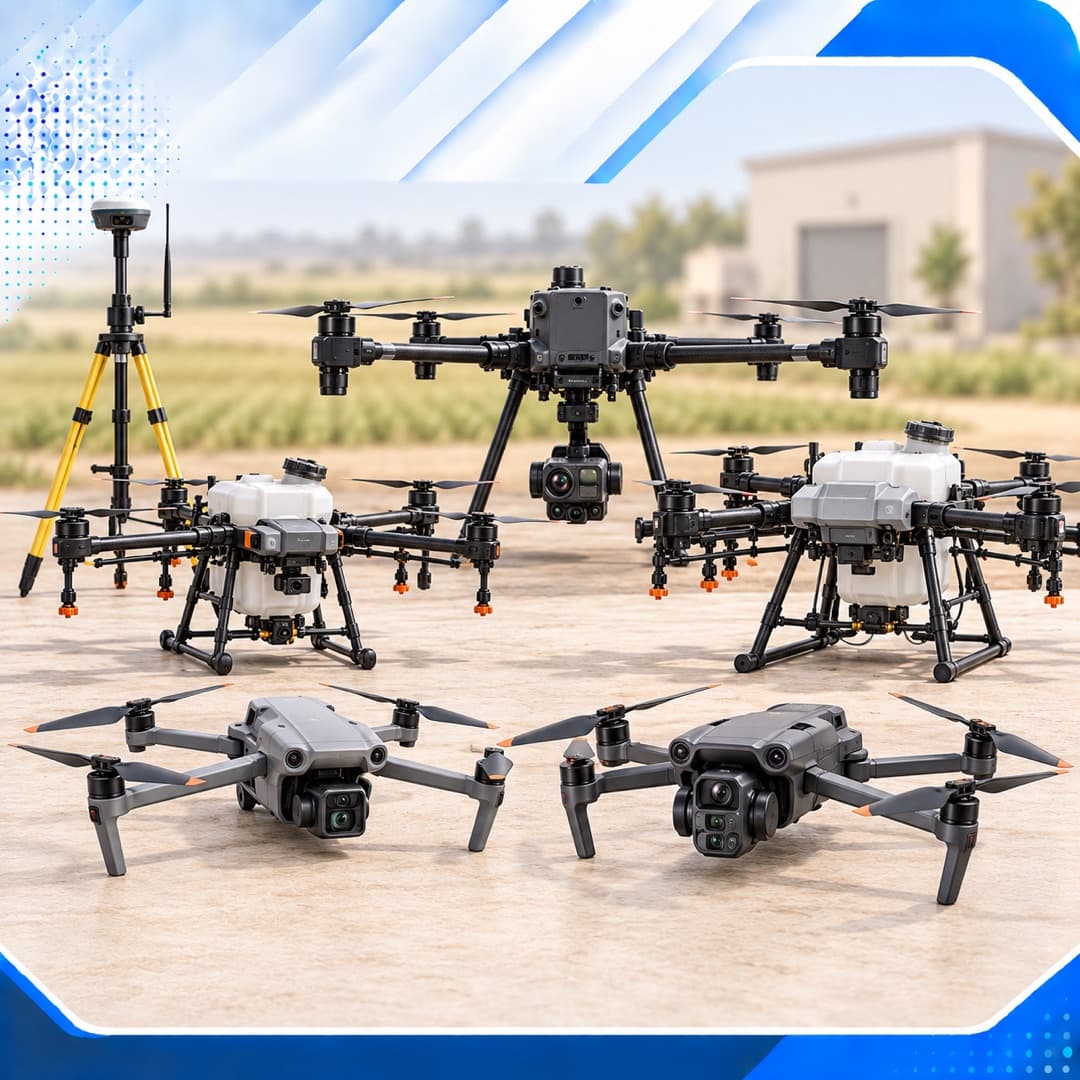 Drone rental package