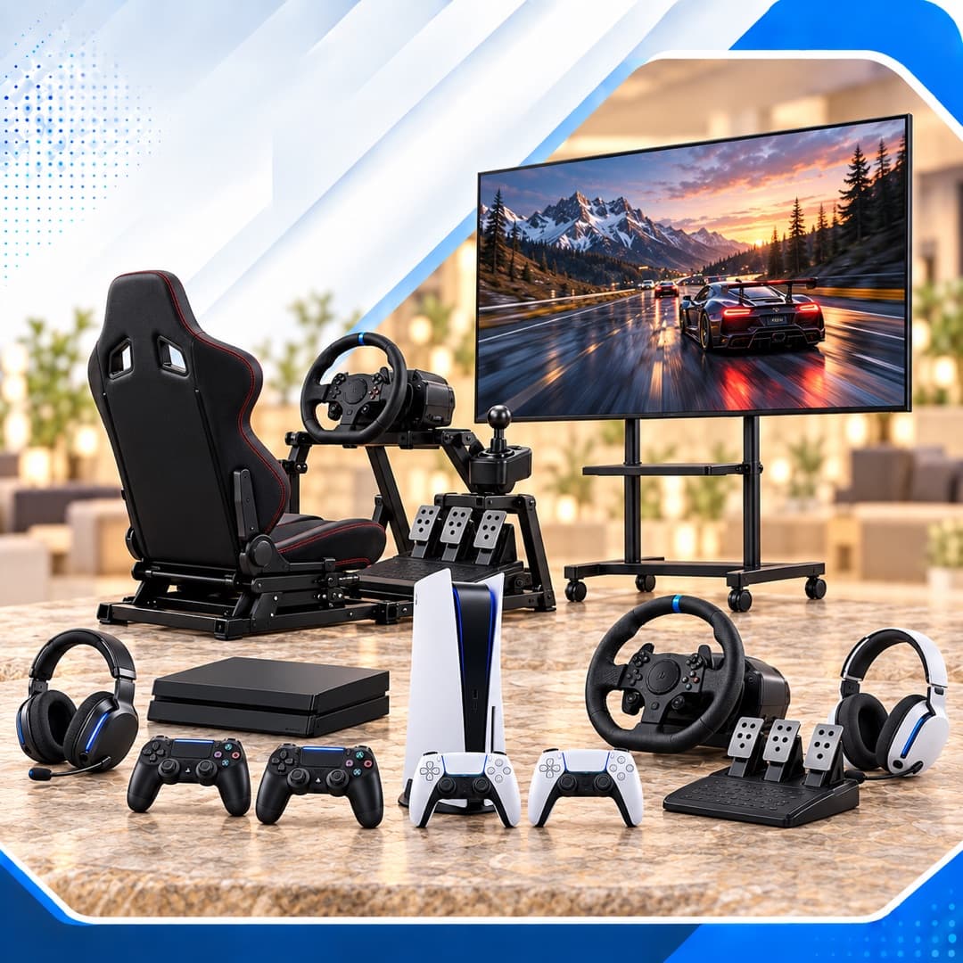 Gaming rental package