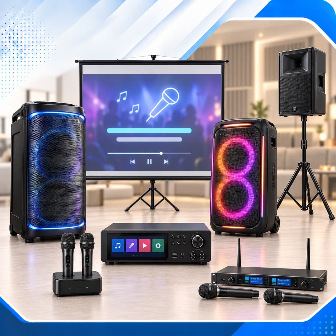 Karaoke rental package