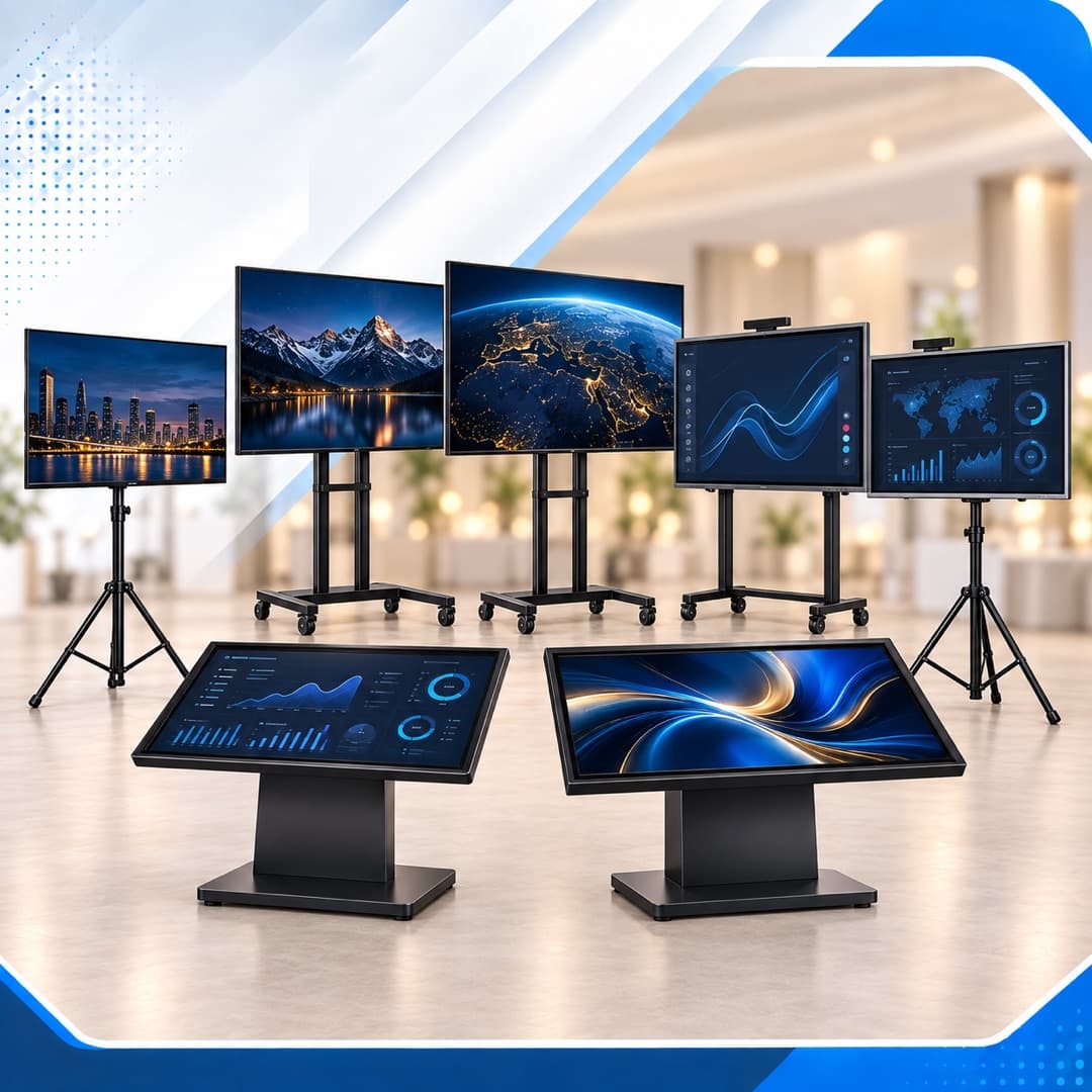 TV Screen rental package