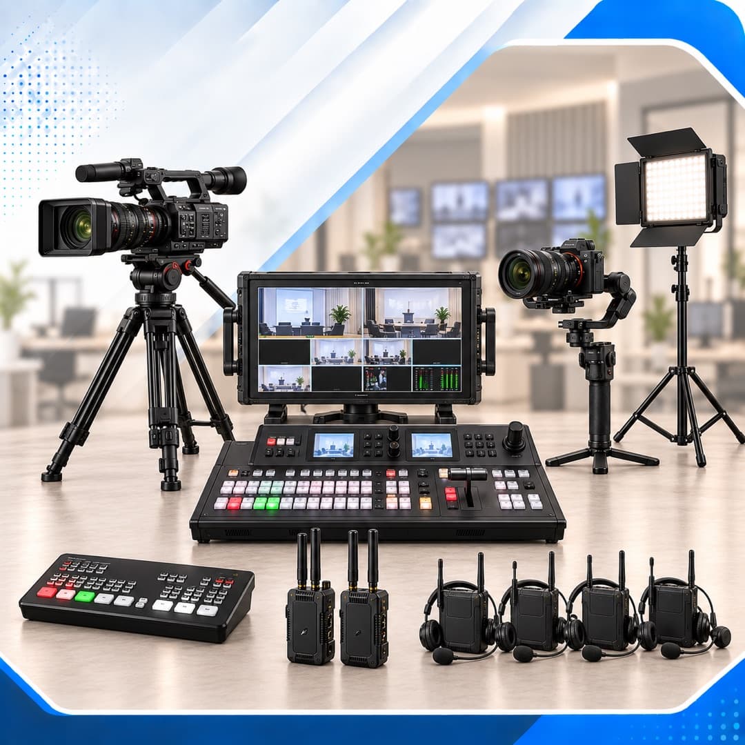 Live Streaming rental package