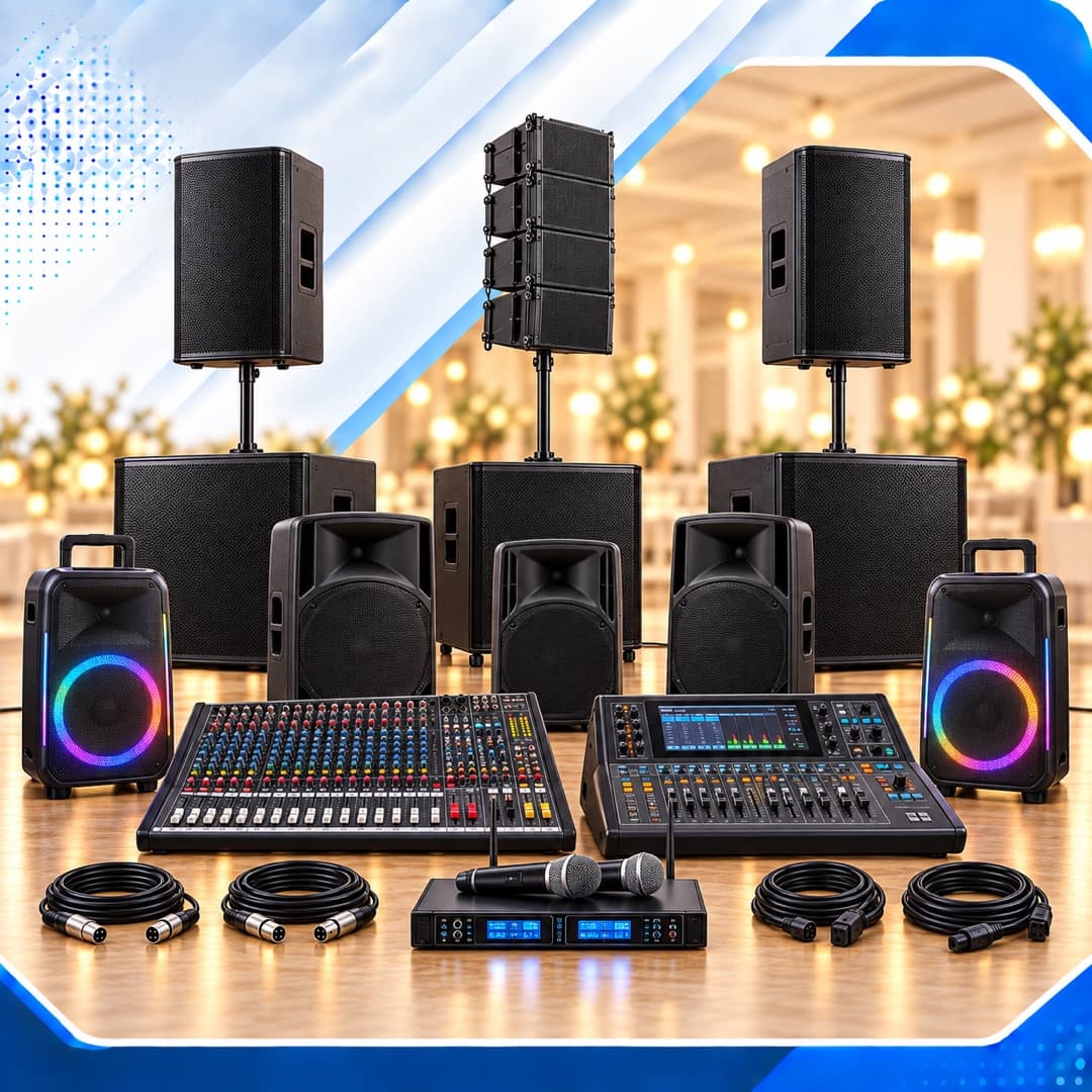 PA System rental package