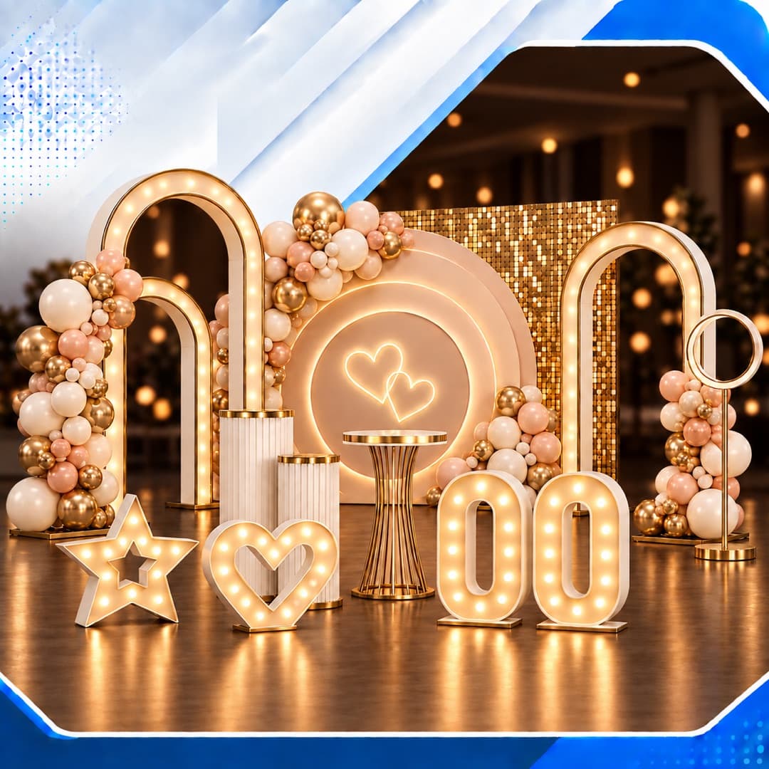 Party & Event rental package