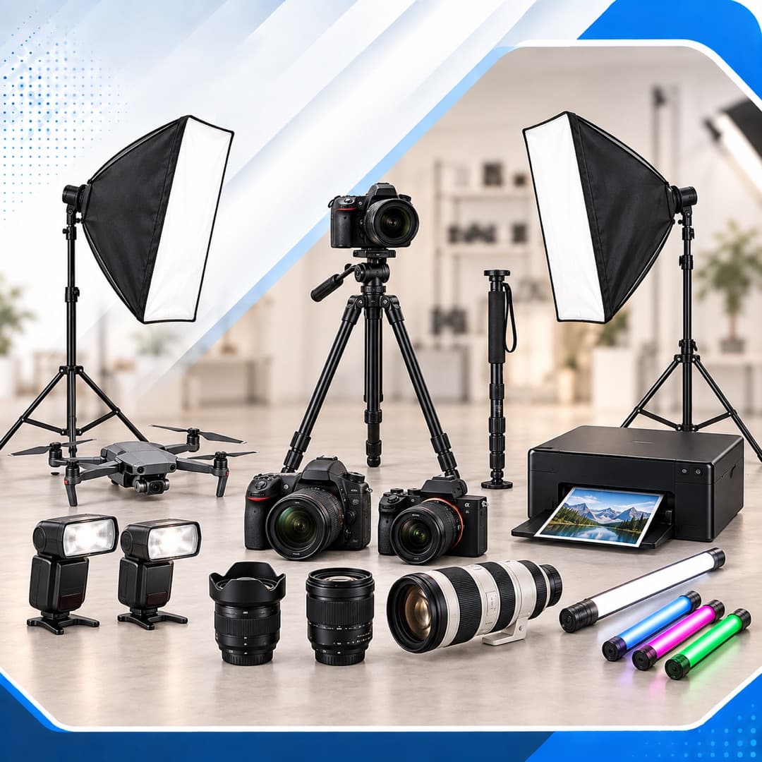 Photography rental package