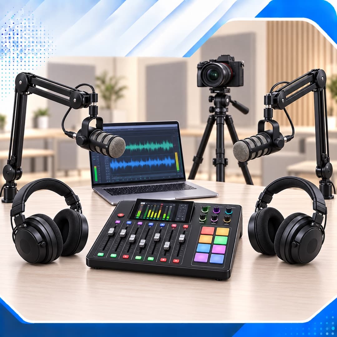 Podcast rental package