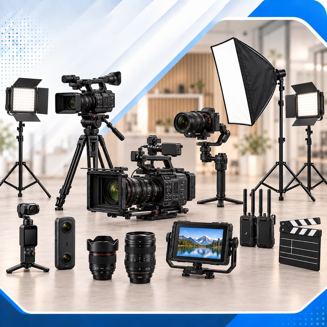 Videography rental package