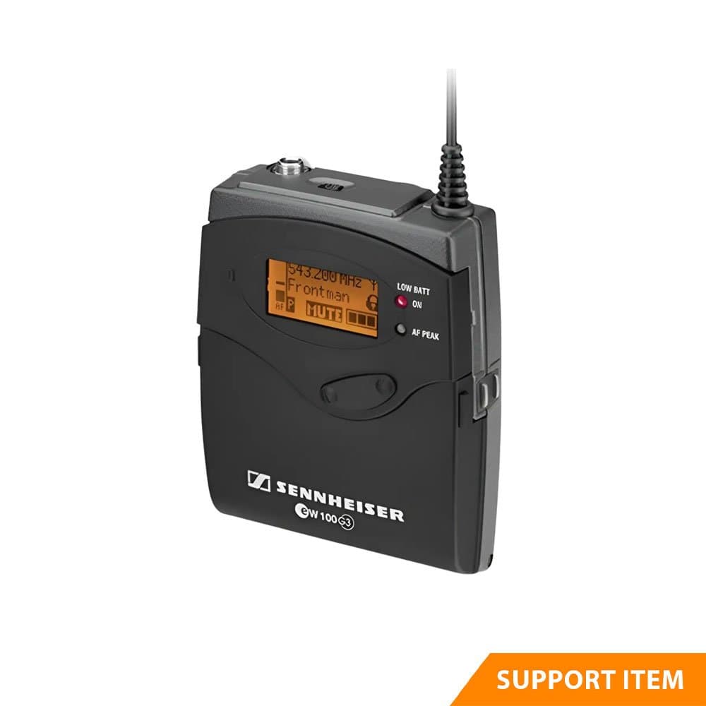 Sennheiser EW100 G4 Wireless Bodypack Transmitter Microphone - thumbnail 1