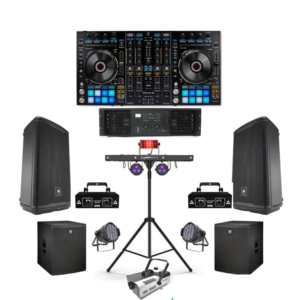 Rent Starter Beats DJ Package rental package in Sri Lanka - DJ Packages from Rentitem.lk