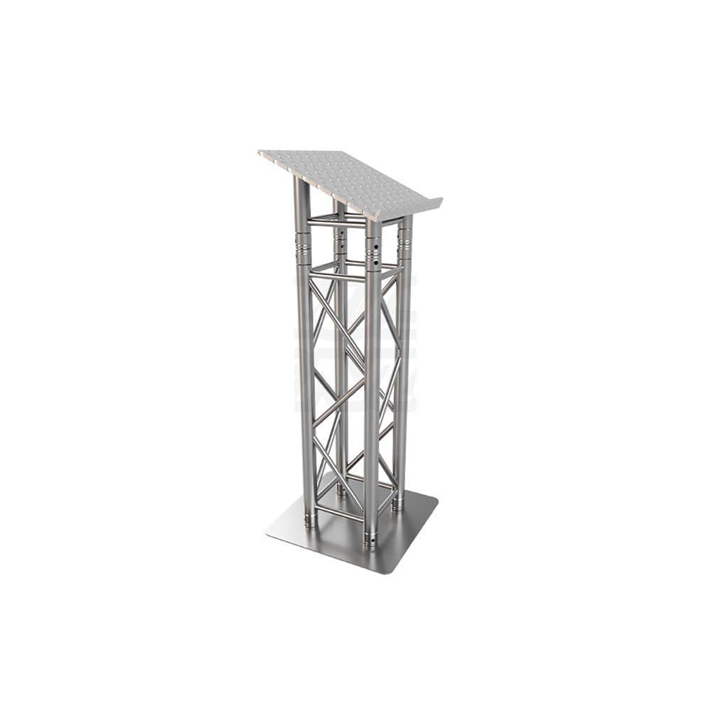 Rent Acrylic Podium / Transparent Lectern Clear / Transparent in Sri Lanka - Sounds from Rentitem.lk - thumbnail 2