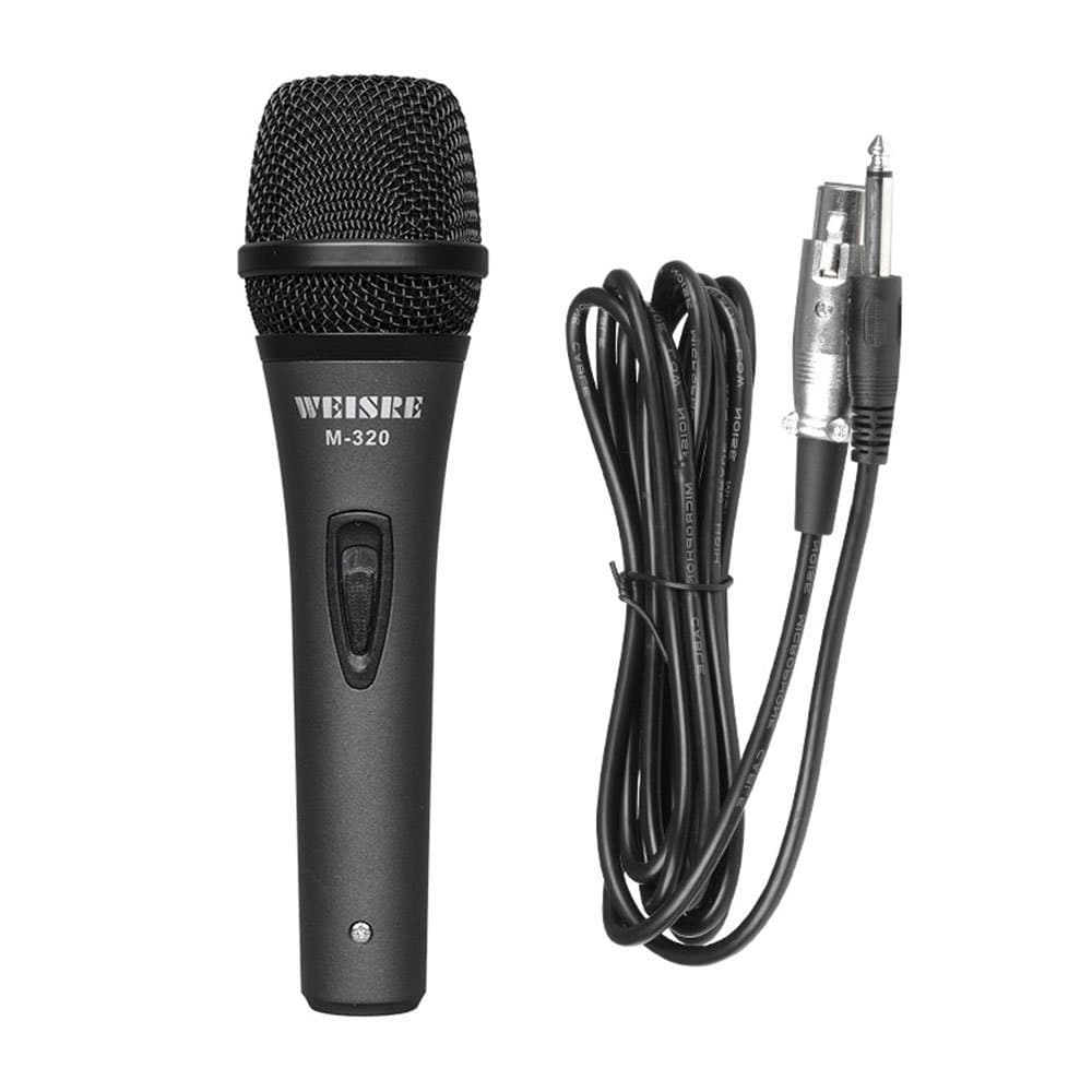 Rent WEISRE M-320 Dynamic Microphone XLR in Sri Lanka - Sounds from Rentitem.lk - thumbnail 3