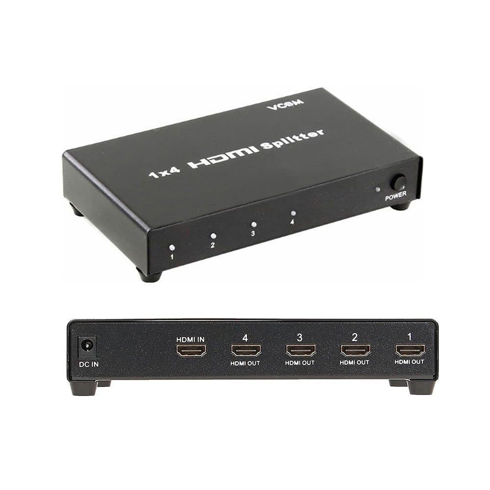 Rent VCOM HDMI 2.0 Splitter 4K in Sri Lanka - Projectors from Rentitem.lk - thumbnail 3