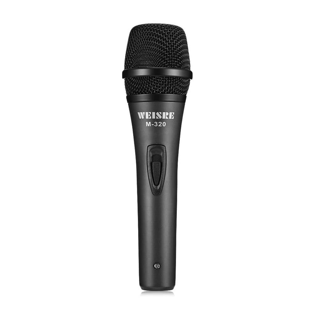Rent WEISRE M-320 Dynamic Microphone XLR in Sri Lanka - Sounds from Rentitem.lk - thumbnail 4