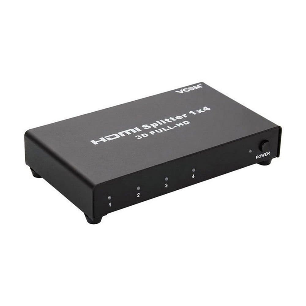 Rent VCOM HDMI 2.0 Splitter 4K in Sri Lanka - Projectors from Rentitem.lk - thumbnail 2