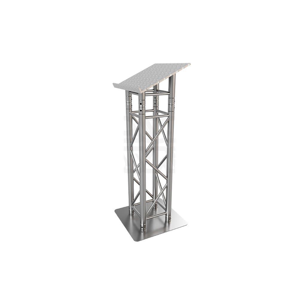 Rent Acrylic Podium / Transparent Lectern Clear / Transparent in Sri Lanka - Sounds from Rentitem.lk - thumbnail 3