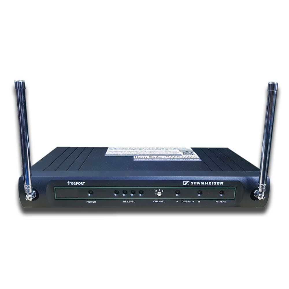 Rent Sennheiser freePORT Collar Microphone Setup rental package in Sri Lanka - Sounds from Rentitem.lk - thumbnail 4